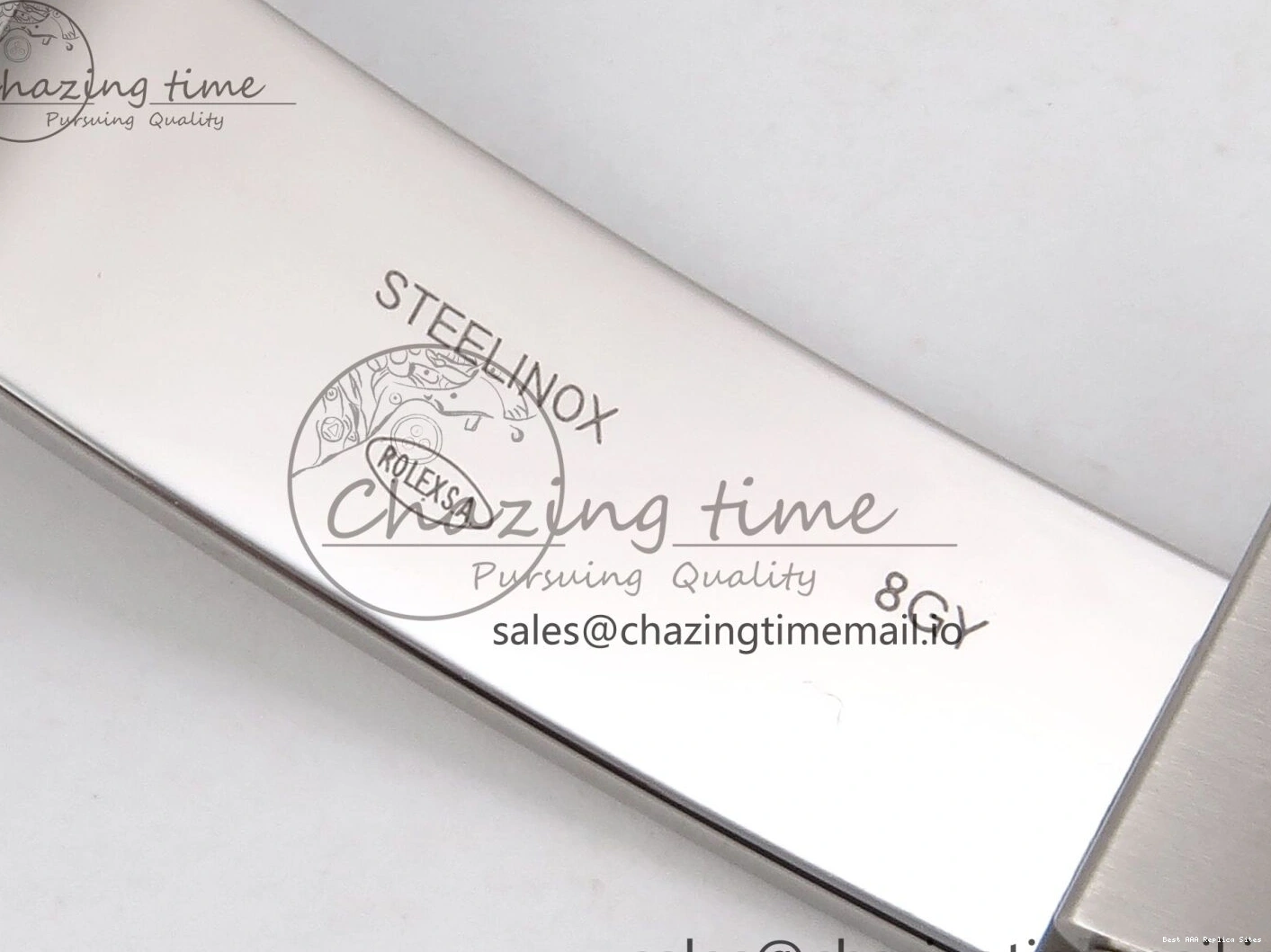 AAA Replica Watches Clean Bracelet 226570 1:1 SS II Upgraded 42mm CHS Best Black Edition Dial Explorer DD3285 904L on 1091 0119